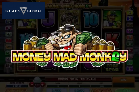 Money Mad Monkey
